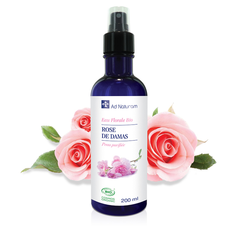 Rose De Damas Bio Eau Florale Ad Naturam